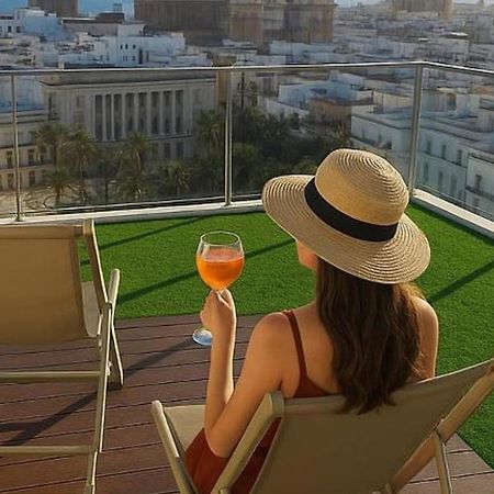 Skyline - Penthouse With 50M2 Private Terrace And Stunning Views Apartamento Cádis Exterior foto