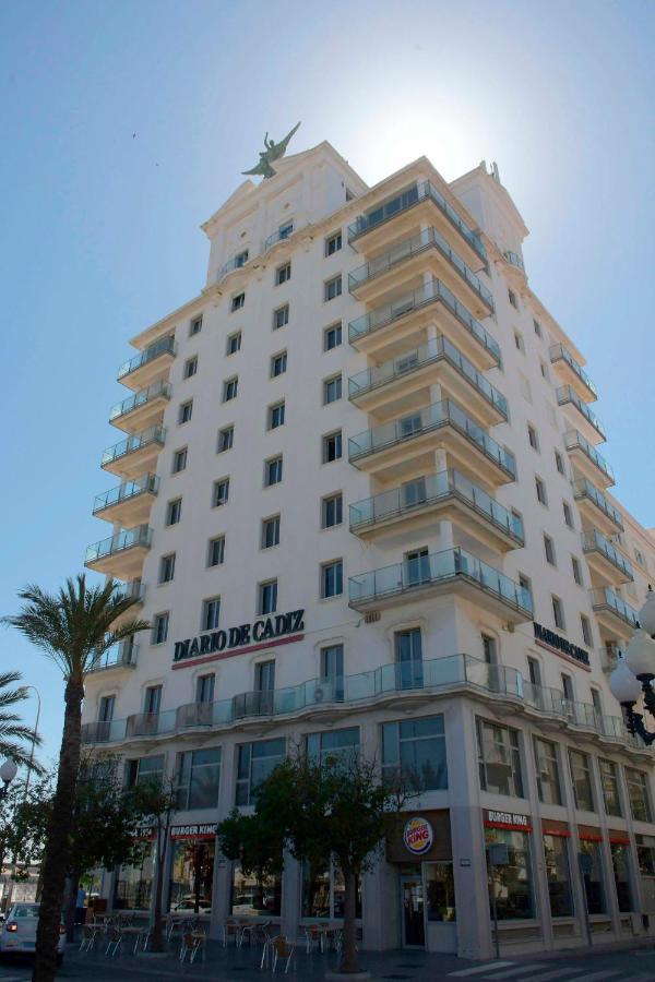 Skyline - Penthouse With 50M2 Private Terrace And Stunning Views Apartamento Cádis Exterior foto
