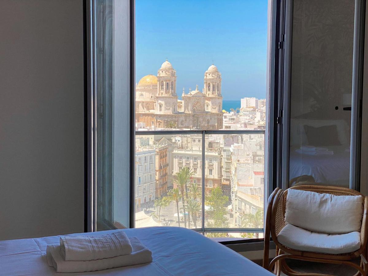 Skyline - Penthouse With 50M2 Private Terrace And Stunning Views Apartamento Cádis Exterior foto