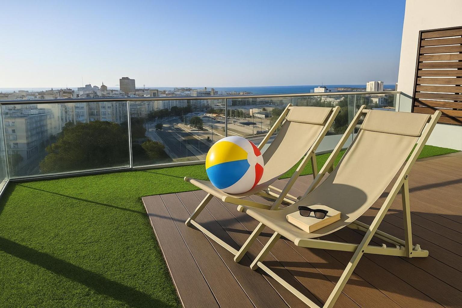 Skyline - Penthouse With 50M2 Private Terrace And Stunning Views Apartamento Cádis Exterior foto